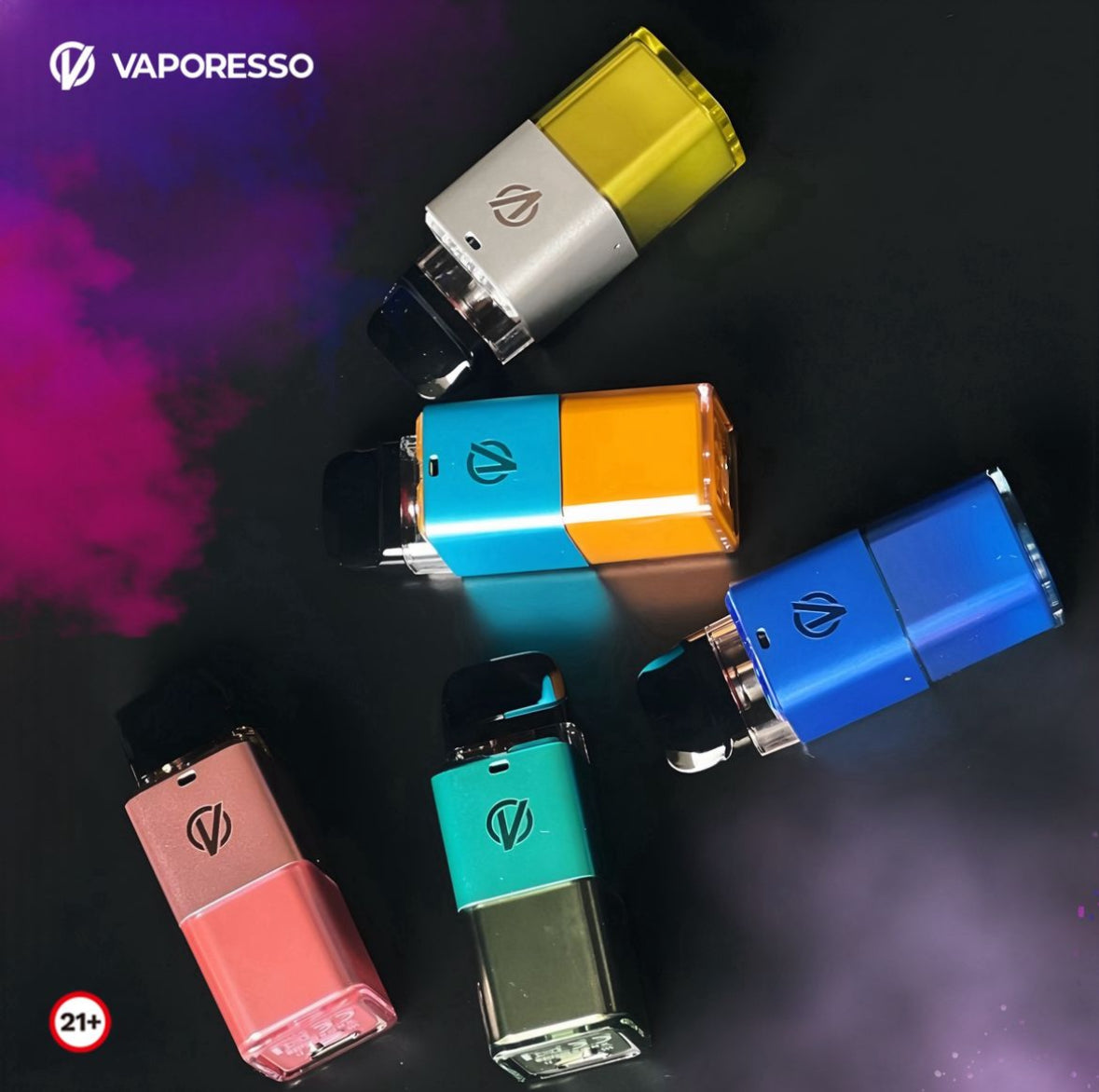 VAPORESSO XROS CUBE KIT 900mah Battery