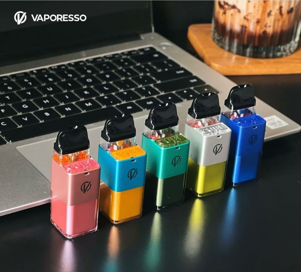 VAPORESSO XROS CUBE KIT 900mah Battery