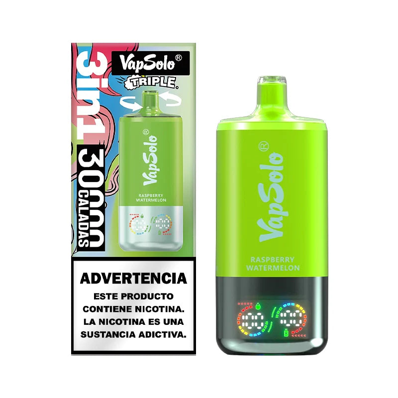 Vapsolo Triple 30000 Puffs Disposable Vape