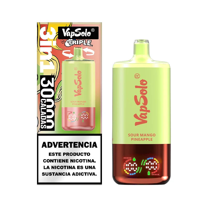 Vapsolo Triple 30000 Puffs Disposable Vape