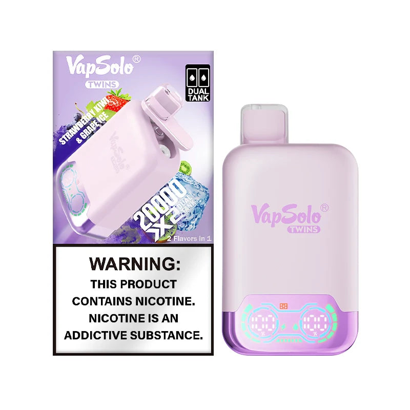 Vapsolo Twins 20000 Puffs Disposable Vape