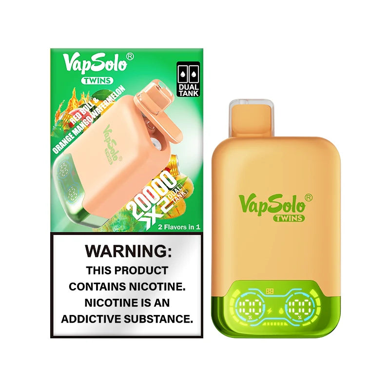 Vapsolo Twins 20000 Puffs Disposable Vape