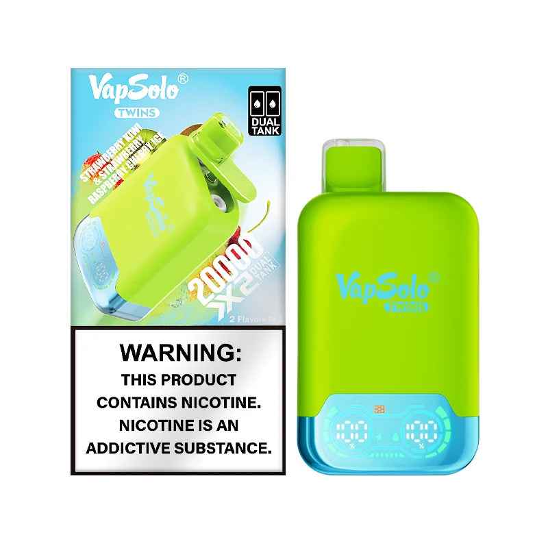 Vapsolo Twins 20000 Puffs Disposable Vape