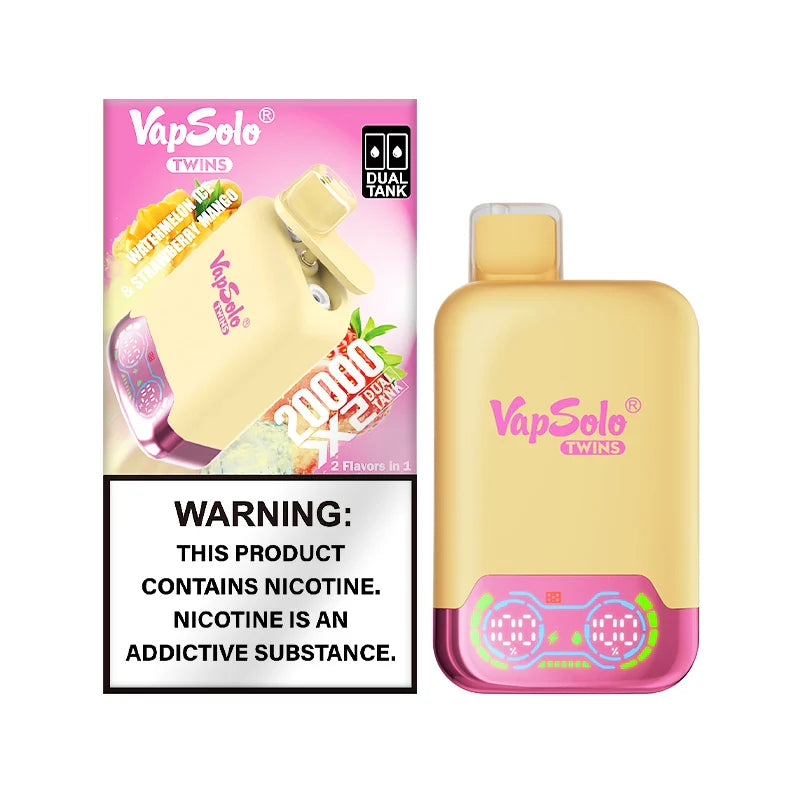 Vapsolo Twins 20000 Puffs Disposable Vape