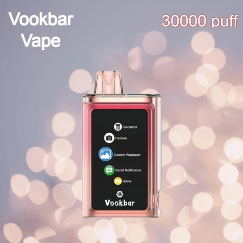 Vookbar 30000 Puff Versatile Disposable Vape Bulk Price Good Sale