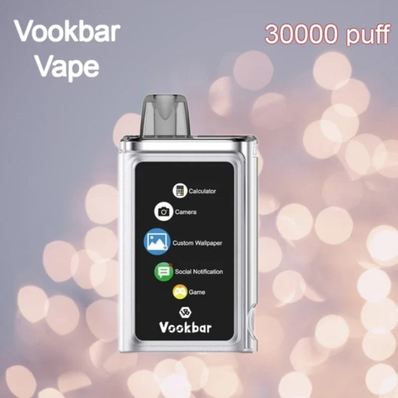 Vookbar 30000 Puff Versatile Disposable Vape Bulk Price Good Sale