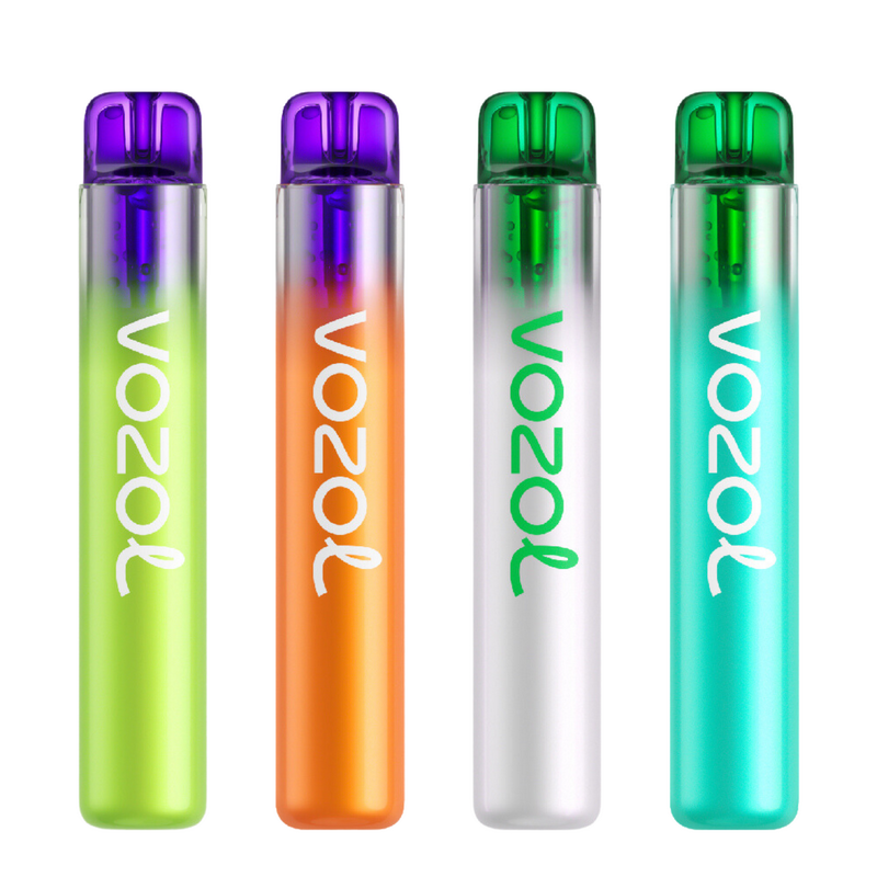 Vozol Neon 800 Vape-550mAh Battery, Multiple Nicotine 12 Flavors