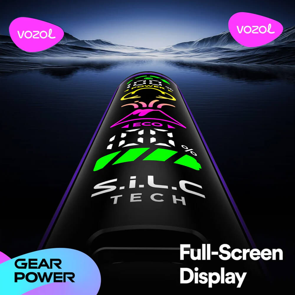 Vozol Gear Power 20000 puff Disposable Vape 650mAh 19 Flavors In Sales EU warehouse