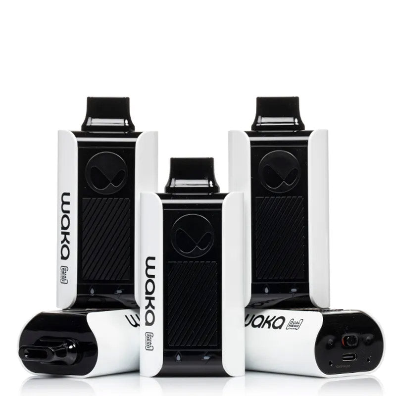 WAKA Sopro PA10000 Disposable Vape - 10,000 Puffs (2/3/5% Nic) | Mesh Coil