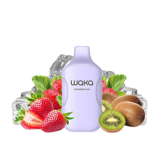 WAKA SMASH2 12000 Disposable Vape - 20ml E-Liquid, 5% Nicotine | 850mAh
