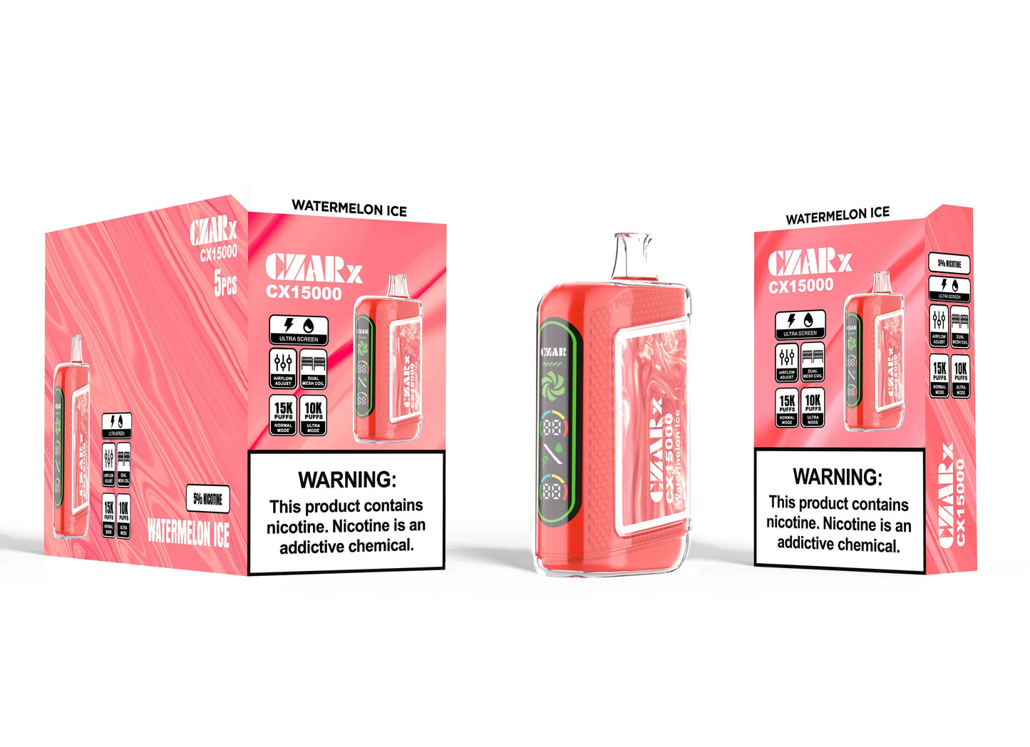 Czar Watermelon Ice CX15000