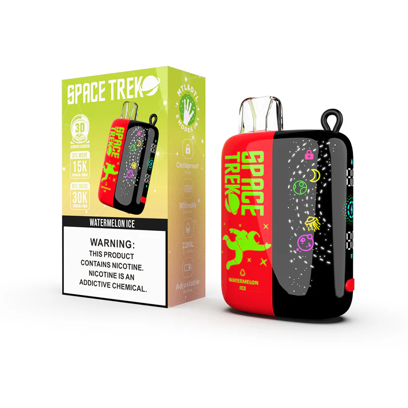 Vapmod Space Trek 30000 Puffs Disposable Vape Kit