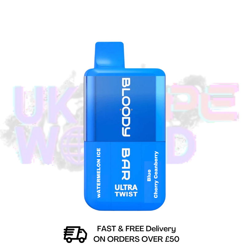 Bloody Bar 20K Puff Ultra Twist Disposable Bar | Only £8.99