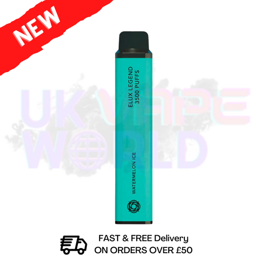 Elux Legend 3500 Puff Watermelon Ice Bar