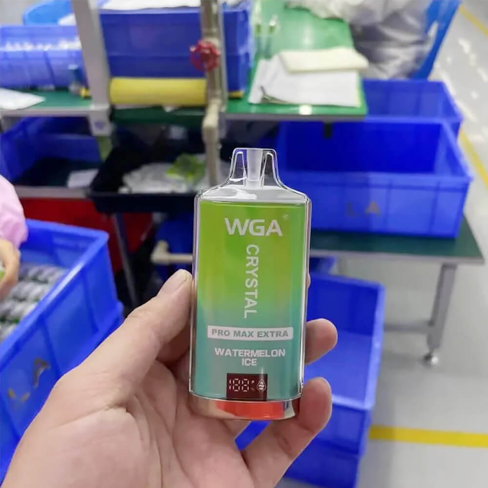 WGA Crystal PRO MAX EXTRA 15000 puffs Disposable Vape In Sales
