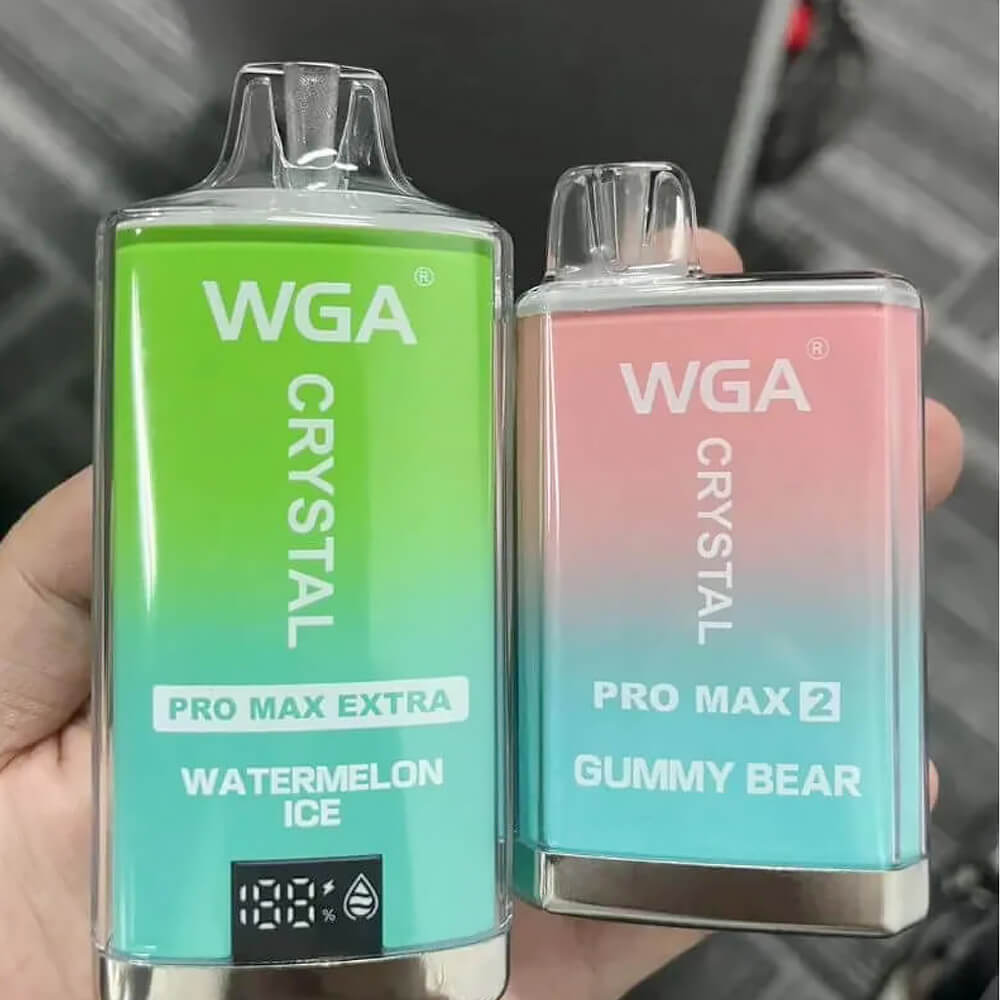WGA Crystal PRO MAX EXTRA 15000 puffs Disposable Vape In Sales