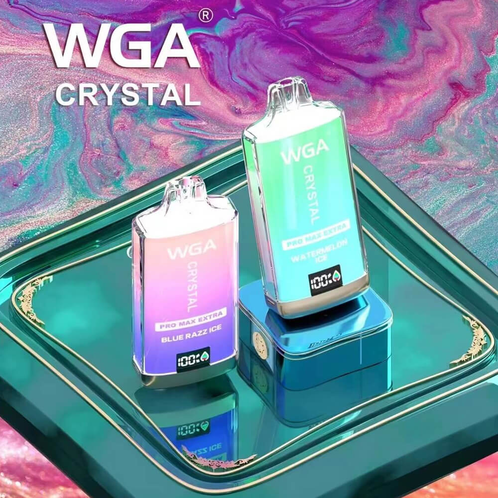 WGA Crystal PRO MAX EXTRA 15000 puffs Disposable Vape In Sales