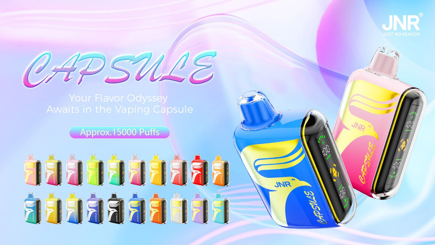 JNR Digital Box Capsule 15000 (Box of 10)