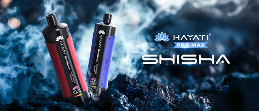 Hayati Shisha 15000 Puffs Disposable Vape (Box of 10)