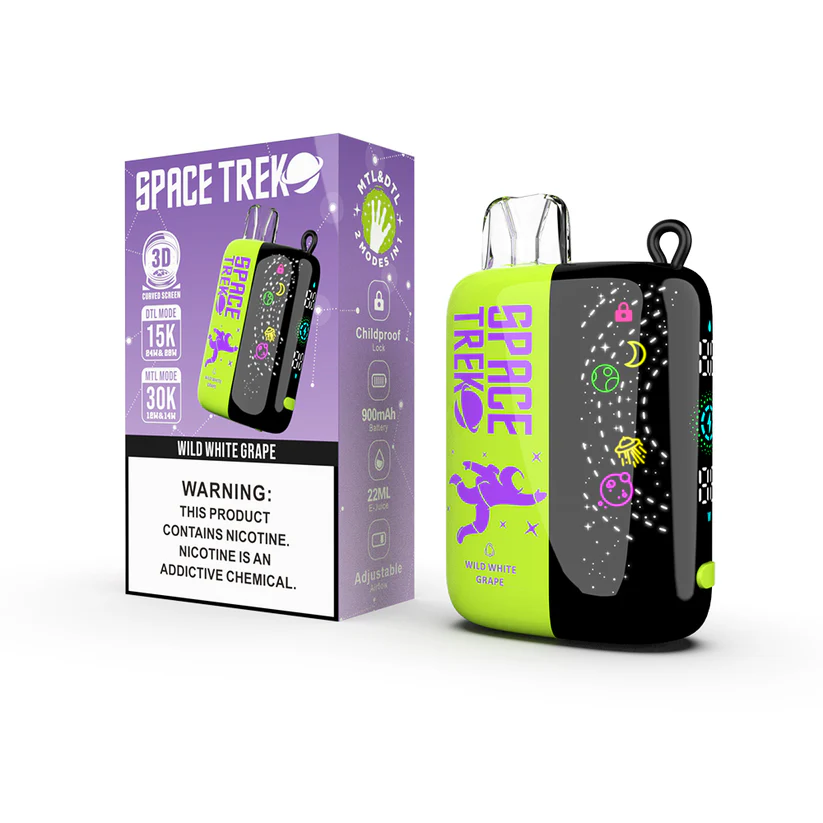 Vapmod Space Trek 30000 Puffs Disposable Vape Kit