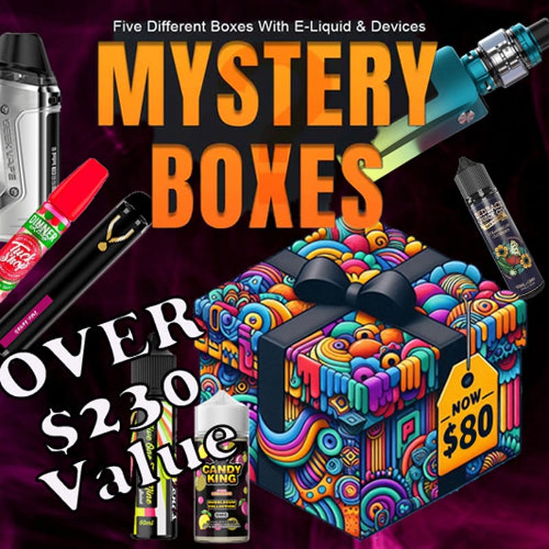 π₯(3PCS 70% OFF) Best Value 3-Piece Vape Mystery Box β Unbeatable Deal!