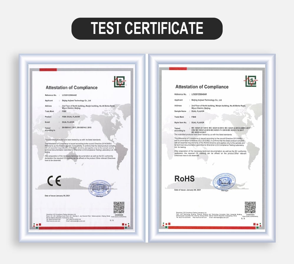 BLUEBERRY- FIBIE 7000 Puffs Disposable Vapor Wands(7000 PUFFS)