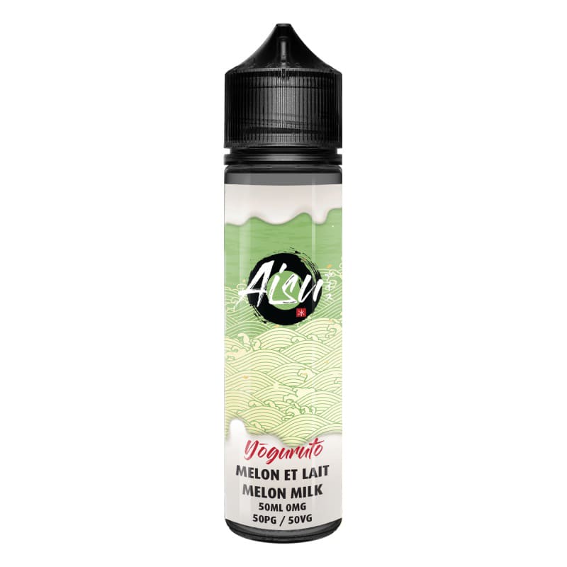 AISU Yoguruto Melon Milk - E-liquide 50ml