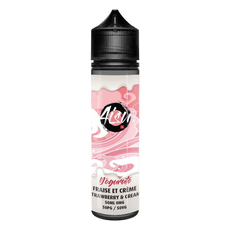 AISU Yoguruto Strawberry Cream - E-liquide 50ml