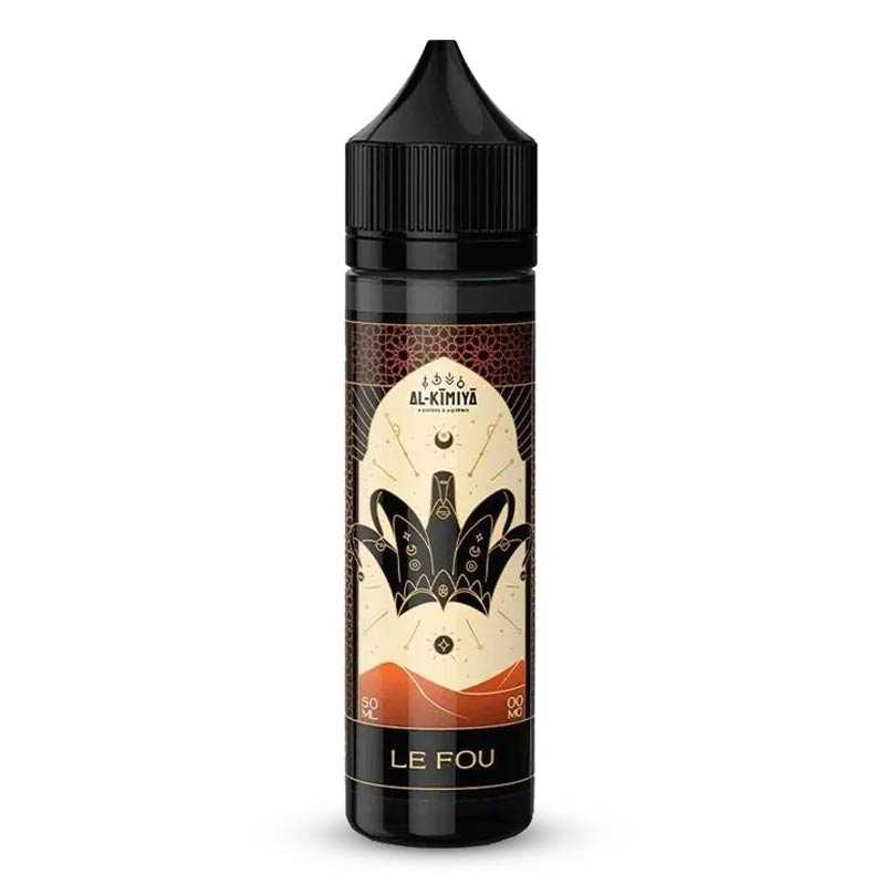 AL-KIMIYA Le Fou - E-liquide 50ml