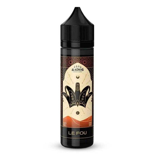 AL-KIMIYA Le Fou - E-liquide 50ml