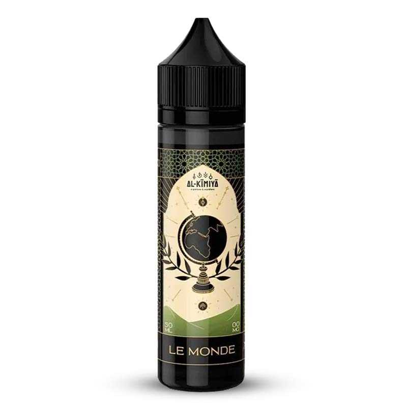 AL-KIMIYA Le Monde - E-liquide 50ml