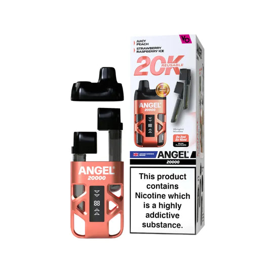 Vapes Bars Angel 20K Prefilled Pod Vape Kit