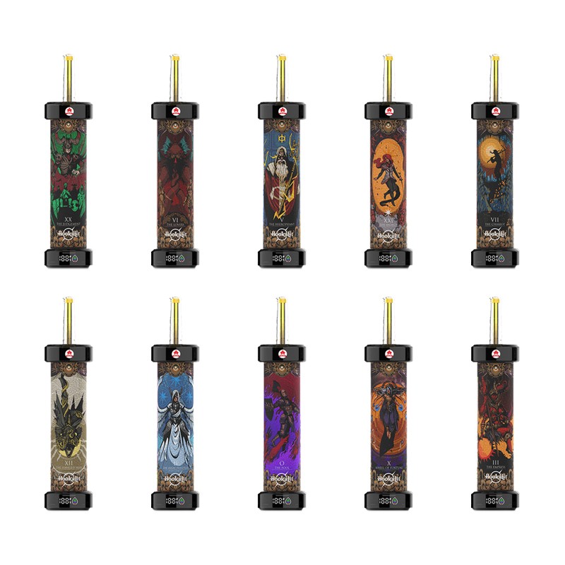 Arymi Hookalit 40000 Puffs Vape - 40ml E-liquid, 0.5% Nicotine, 20 Flavors