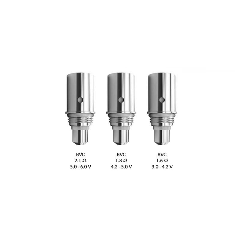 ASPIRE BVC - Pack de 5 Résistances