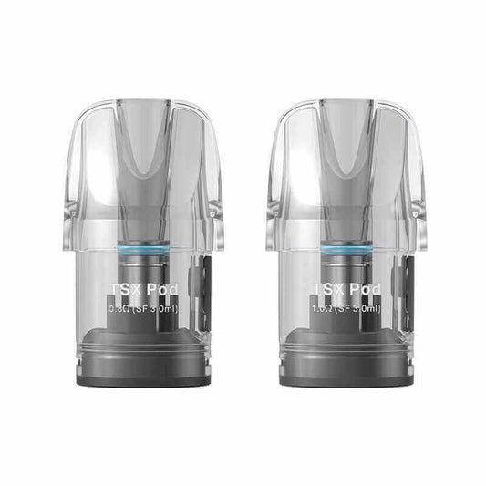 ASPIRE Cyber S/X - Pack de 2 Cartouches Pod 3ml