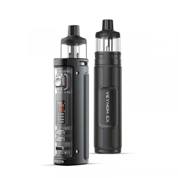 ASPIRE Veynom EX - Kit E-Cigarette 100W 5ml