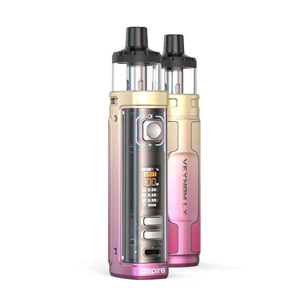ASPIRE Veynom LX - Kit E-Cigarette 100W 3200mAh 5ml
