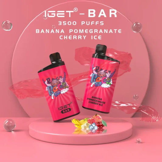 INSTA BAR - WATERMELON ICE - BE25000 PUFFS