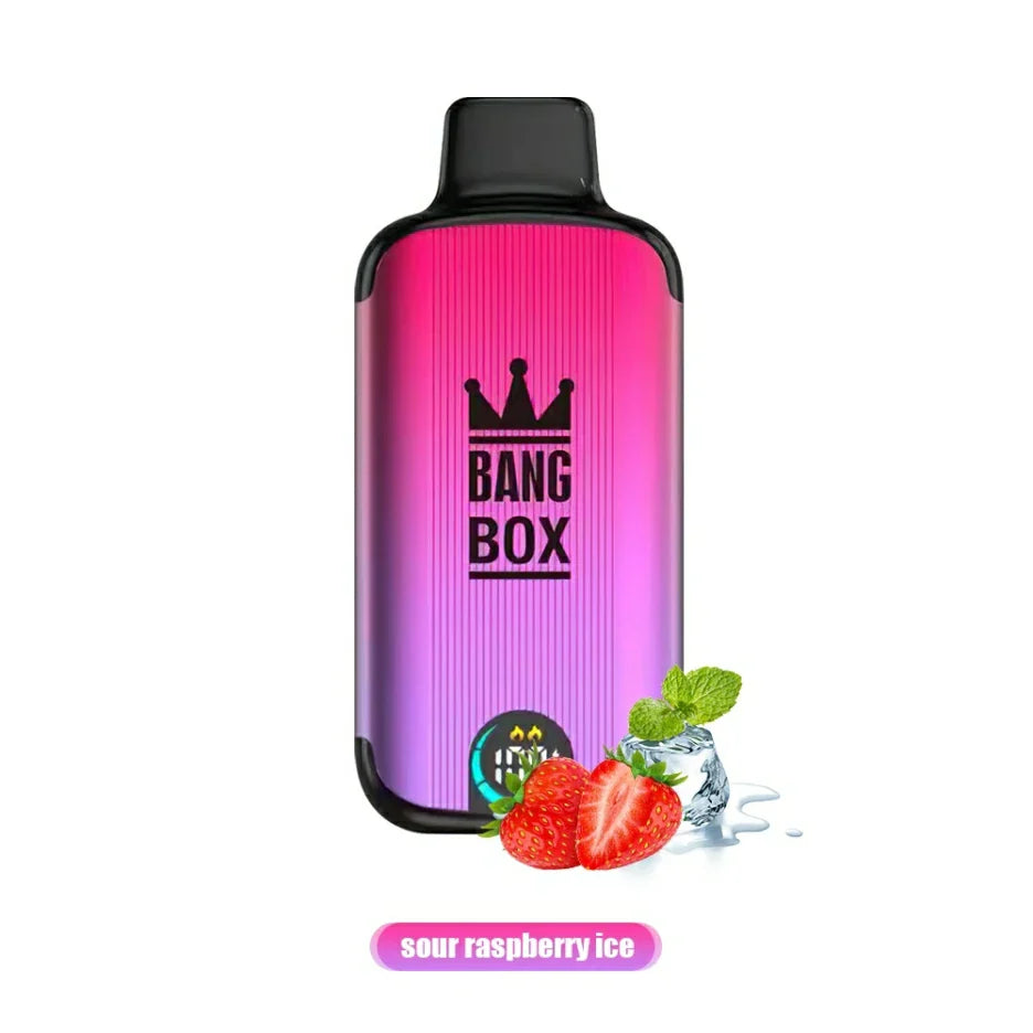 Bang Box 18000 Puffs (0%- 5%) Low Nicotine Bulk Buy LED display Disposable Vapes Wholesale 26ml 850mAh 12 Flavors