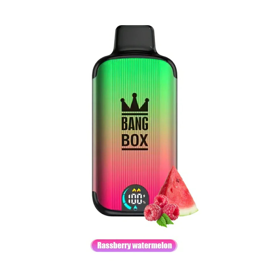 Bang Box 18000 Puffs (0%- 5%) Low Nicotine Bulk Buy LED display Disposable Vapes Wholesale 26ml 850mAh 12 Flavors