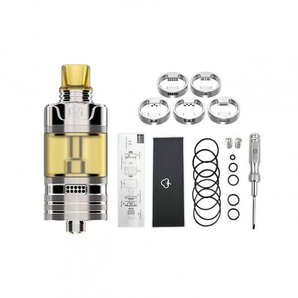 BD VAPE Precisio GT RTA - Atomiseur Reconstructible 3.7ml 22mm
