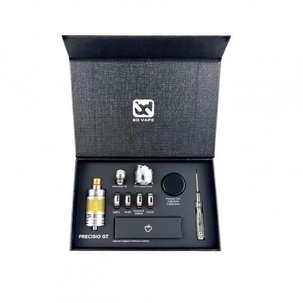 BD VAPE Precisio GT RTA - Atomiseur Reconstructible 3.7ml 22mm