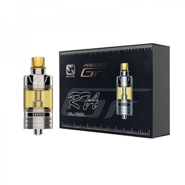 BD VAPE Precisio GT RTA - Atomiseur Reconstructible 3.7ml 22mm