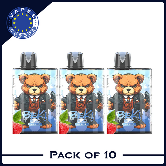 Beki Tedy 12000 Puffs (Box of 10)