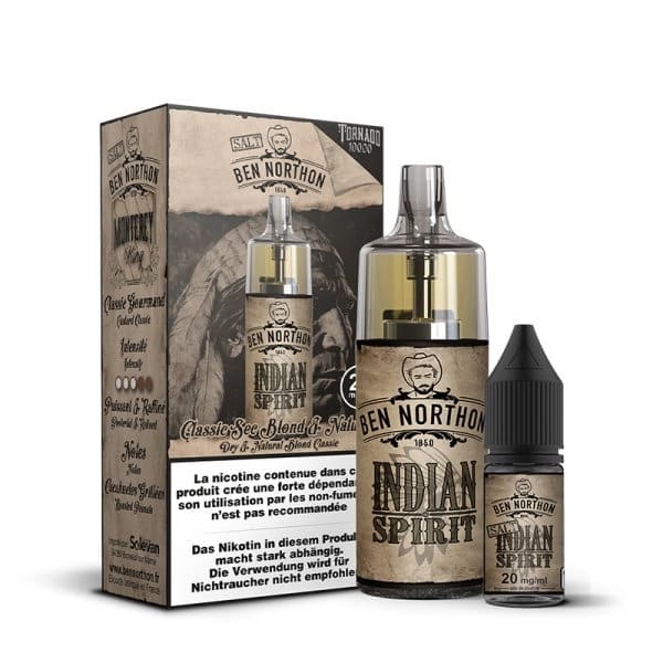 BEN NORTHON X Tornado 10000 - Pack Pod Jetable 10000 Puffs 10ml