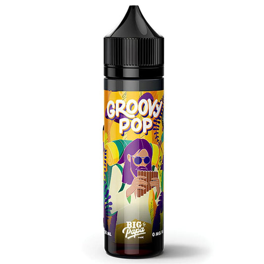 BIG PAPA Groovy Pop - E-liquide 50ml