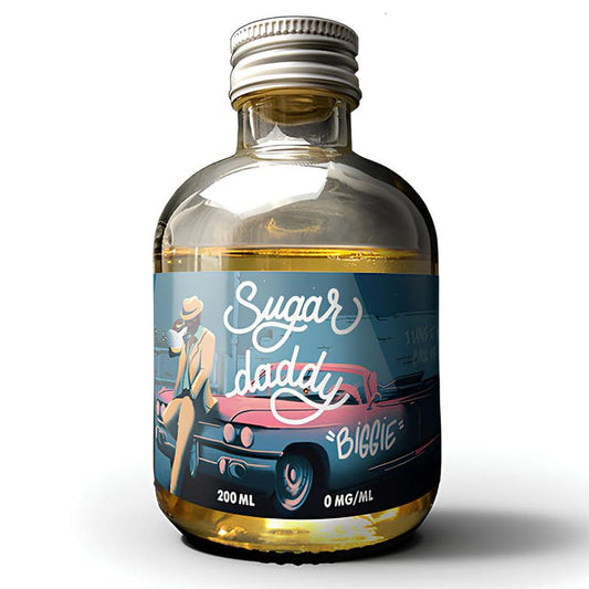 BIG PAPA Sugar Daddy Biggie - E-liquide 200ml