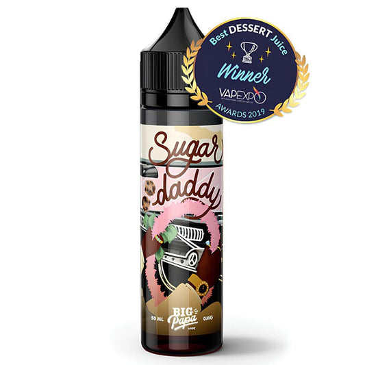 BIG PAPA Sugar Daddy - E-liquide 50ml