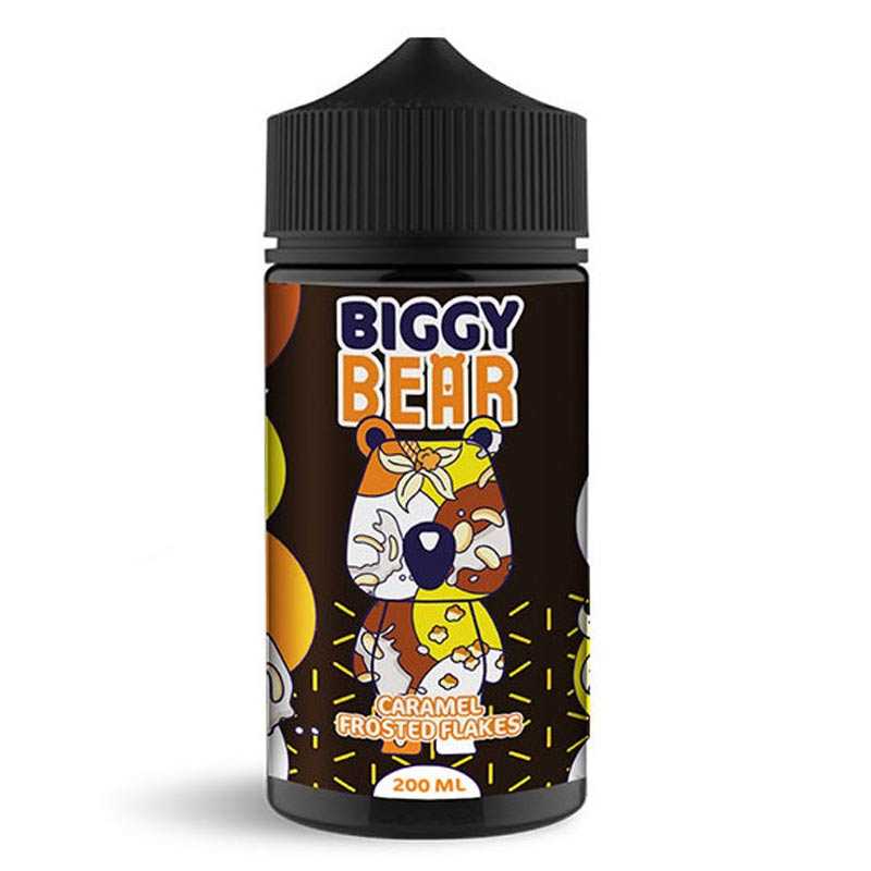 BIGGY BEAR Caramel Frosted Flakes - E-liquide 200ml