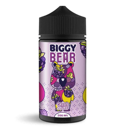 BIGGY BEAR Cassis Mûre - E-liquide 200ml